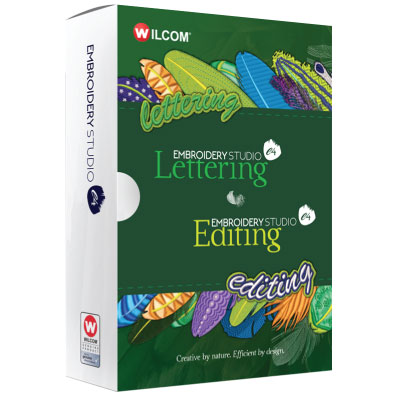 Wilcom Embroidery Studio e4 Lettering