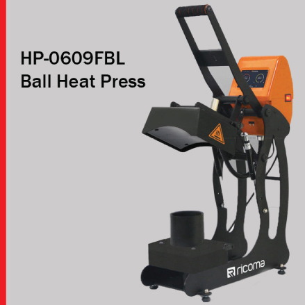 Ricoma – Ball Heat Press