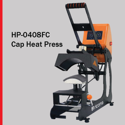 Ricoma – Cap Heat Press