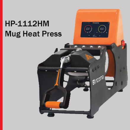 Ricoma – Mug Heat Press