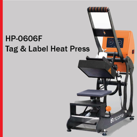 Ricoma – Tag and Label Heat Press